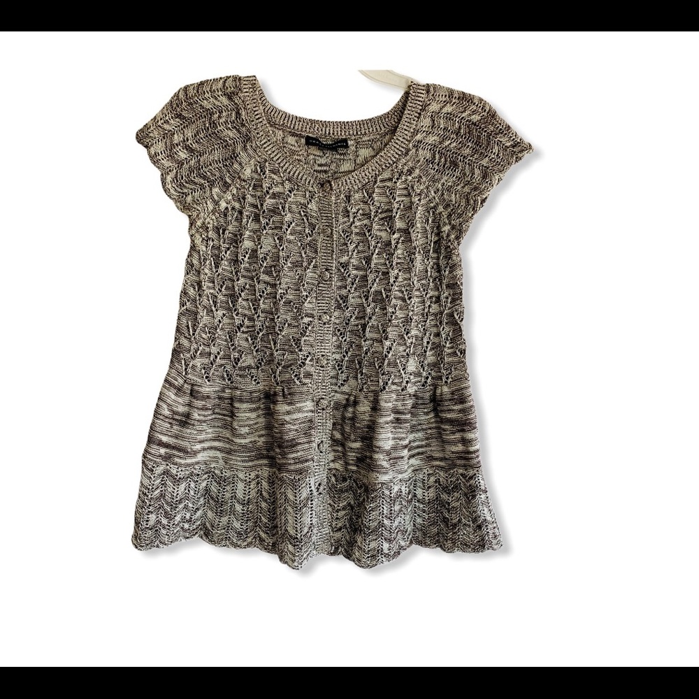 Grace Elements Knit Sweater Sz M